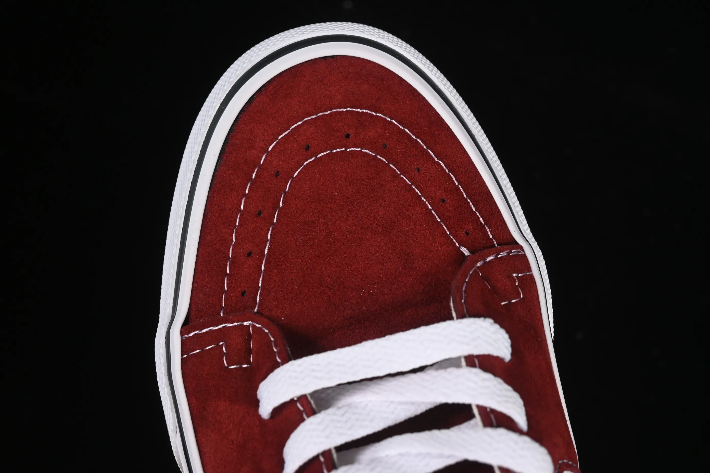 All categories Vans Vans series Vans Low Vans low-top Vans Sk8-Low burgundy non-slip casual skate shoes VN0A4UUK5U7